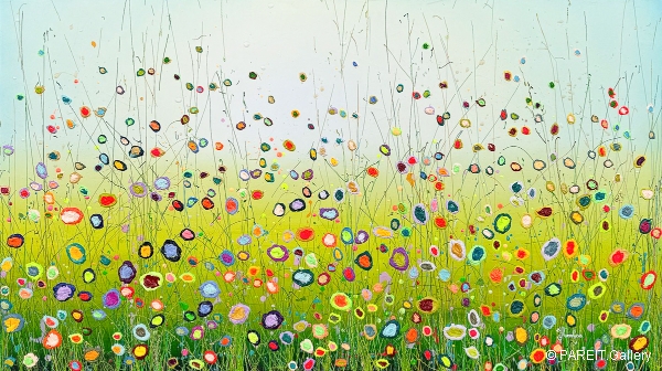MURAVYEVA Yulia - Blooming Meadows